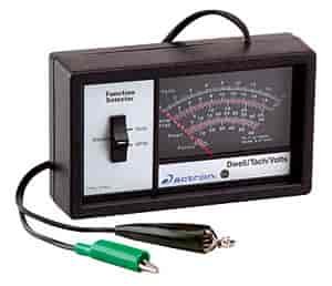 Actron Analyzer Reads: Dwell