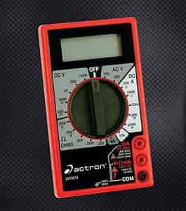 Digital Multi-Tester Measures AC/DC voltage