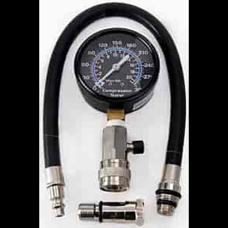 Compression Tester Kit 17" high pressure flexible hose