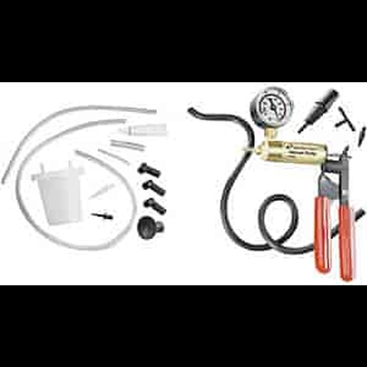 Vacuum Pump/Brake Bleed Kit