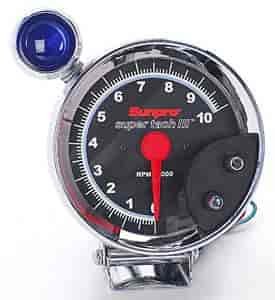 Super Tach III Value Pack Black Face