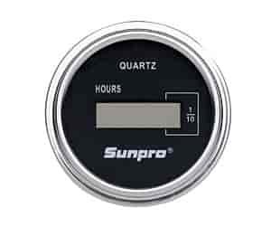 Hour Meter 0-100,000 Hours