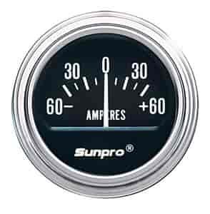 Amp Gauge 60-0-60 Amp scale