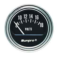 Voltmeter Gauge 8-18 Volt range