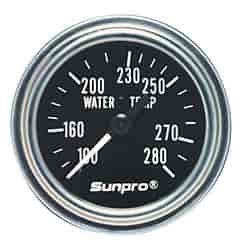 Water Temperature Gauge 100°-280°F range