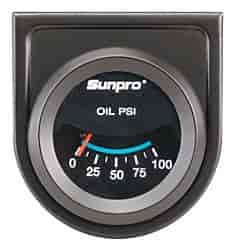 Oil Pressure Gauge 0-100 psi