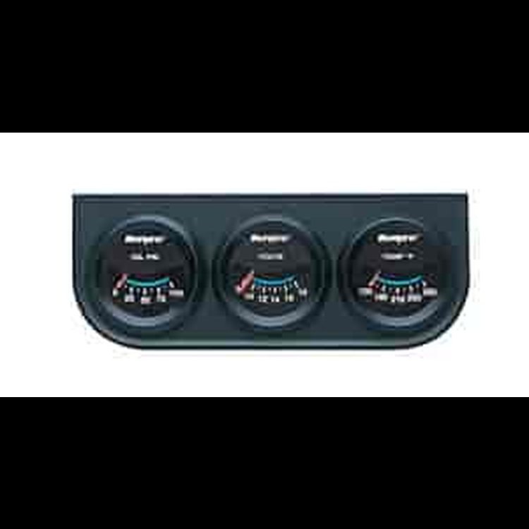 Triple Gauge Kit Mechanical Oil Pressure