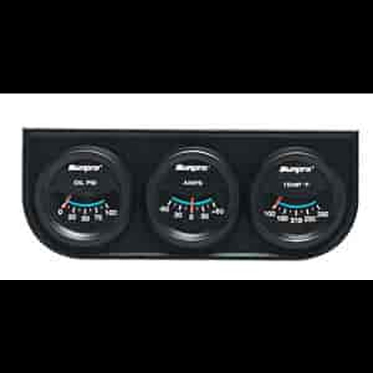 Triple Gauge Kit Mechanical Oil Pressure