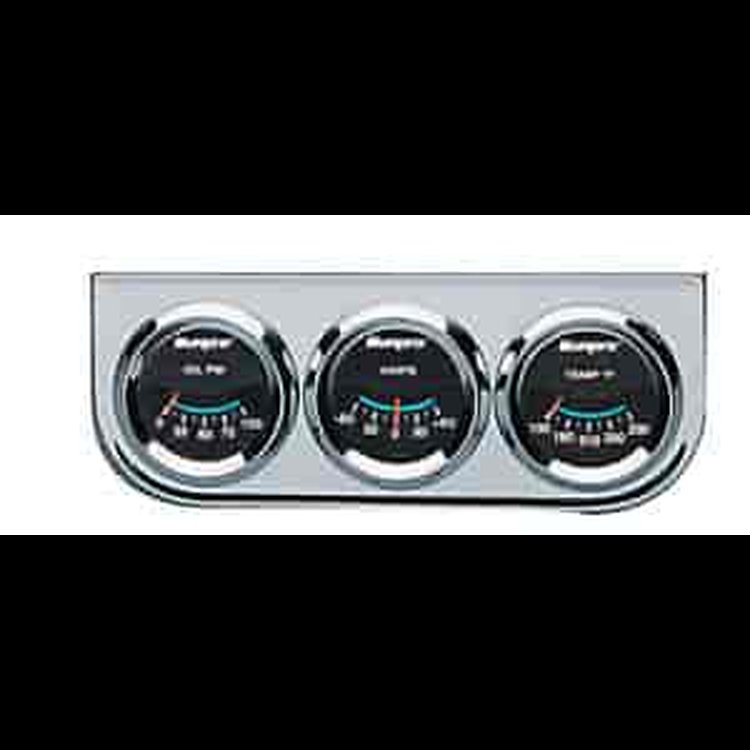 Triple Gauge Kit Mechanical Oil Pressure