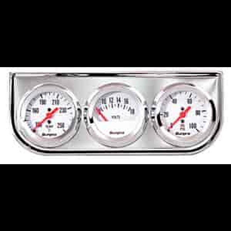 Triple Gauge Kit Mechanical Oil Pressure