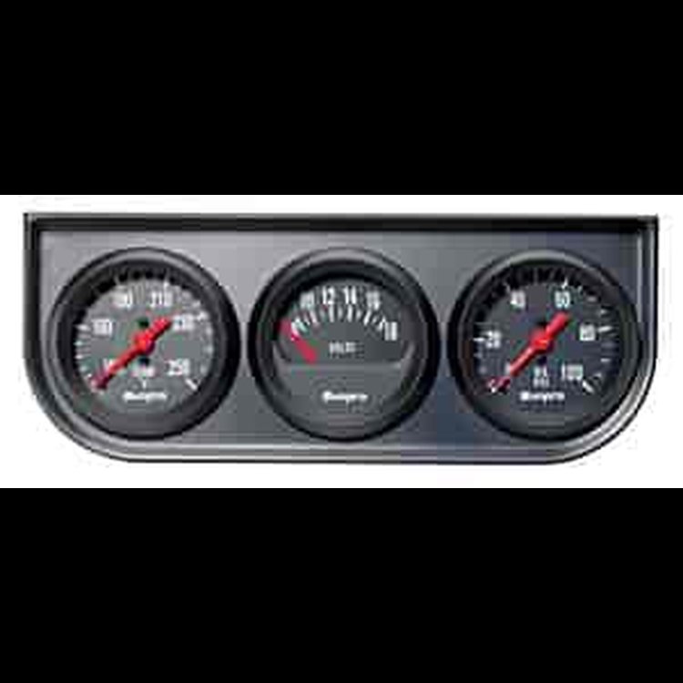 Triple Gauge Kit Mechanical Oil Pressure