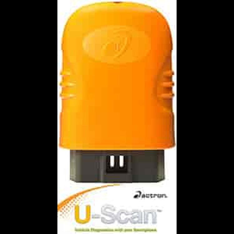 U-Scan Cellular Vehicle Diagnostic Code Scanner Read, Define and Erase Trouble Codes with Free U-Scan App