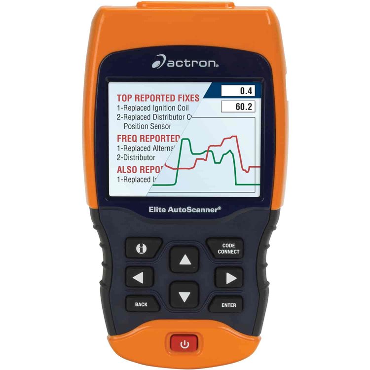 Elite AutoScanner Code Scanner Kit OBD-I, OBD-II and CAN