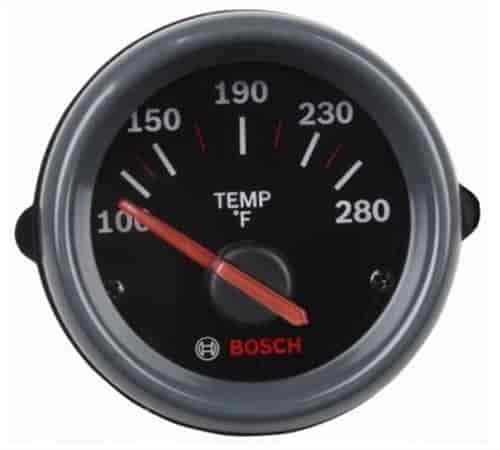 Sport ST Temperature Gauge [Electrical] 2 in. Black Dial Face