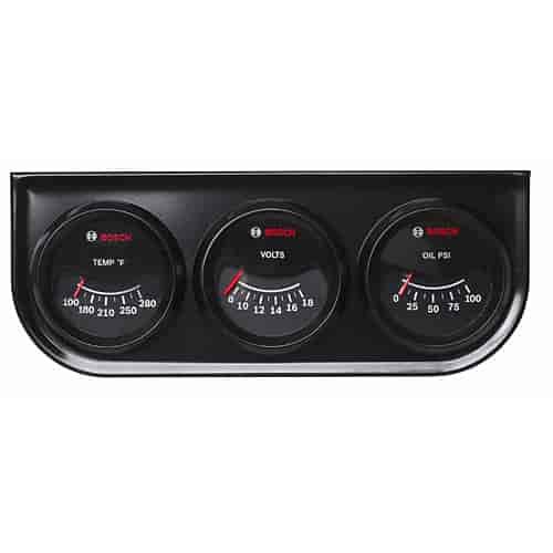 Triple Gauge Kit Mechanical Oil Pressure