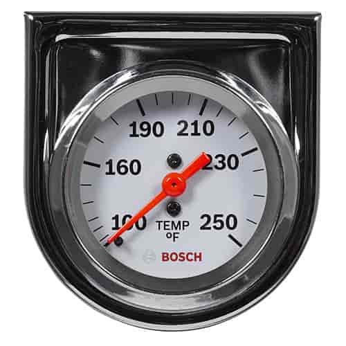 Bosch Style Line White Face Gauges