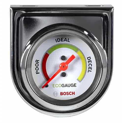 EcoGauge 2" White Dial Face