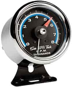 Retro Tachometer 3-3/8"