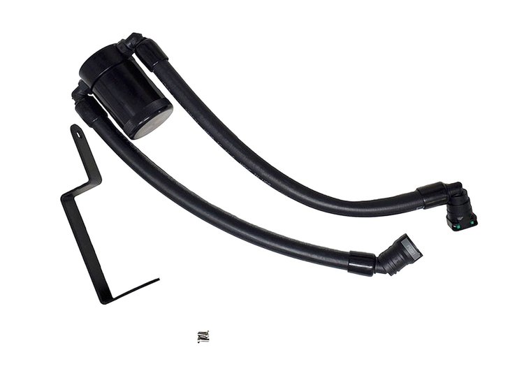 Oil Separator 3.0 Passenger Side, Black Anodized [2013-2019 Ford Explorer Sport 3.5L EcoBoost V6]