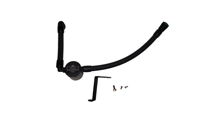 Oil Separator 3.0 Passenger side, Black Anodized [2015-2022 Ford Transit 150/250/350 3.5L EcoBoost]