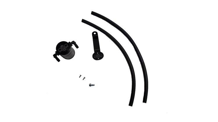 Oil Separator 3.0 Driver Side, Black Anodized [Fits Select Ford/Lincoln SUV's and Truck's with 2.0L EcoBoost]