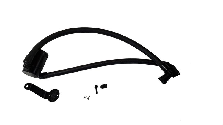 Oil Separator 3.0 Passenger Side, Black Anodized [2015-2017 Ford Expedition 3.5L EcoBoost]
