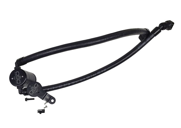 Oil Separator 3.0 Passenger Side, Black Anodized [Fits Select Ford Explorer 3.0L EcoBoost, Lincoln Aviator 3.0L EcoBoost]