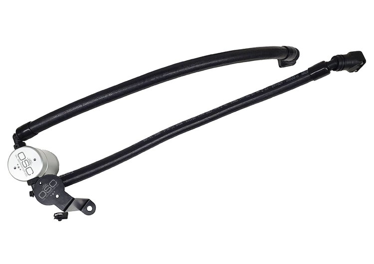 Oil Separator 3.0 Passenger Side, Clear Anodized [Fits Select Ford Explorer 3.0L EcoBoost, Lincoln Aviator 3.0L EcoBoost]
