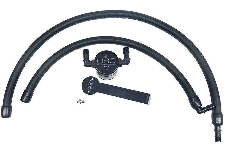 Oil Separator 3.0 Passenger Side, Black Anodized [2009-2018 Ram 1500 5.7L, 2019-2021 Ram 1500 Classic 5.7L]