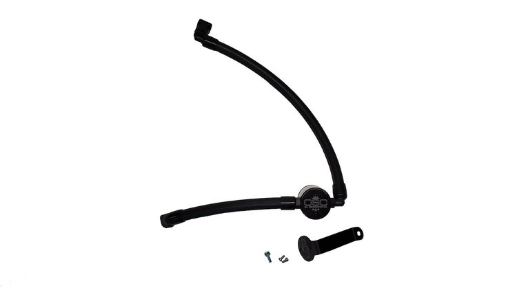 Oil Separator 3.0 Passenger Side, Black Anodized [Fits Select Ford Bronco 2.7L EcoBoost]