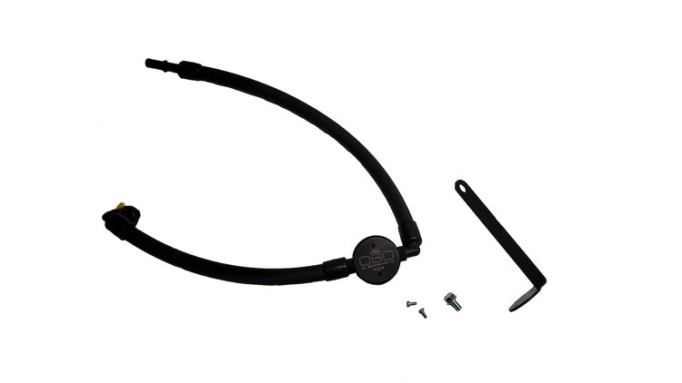 Oil Separator 3.0 Driver Side, Black Anodized [Fits Select Ford Bronco 2.3L EcoBoost]