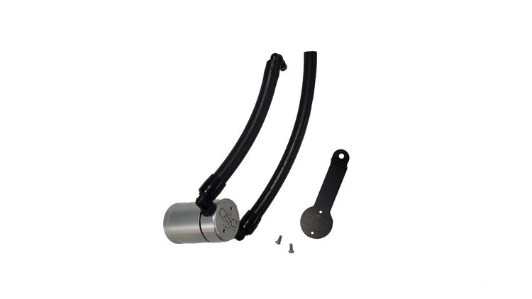 Oil Separator 3.0, Clear Anodized [2014-2022 Jeep Cherokee 2.4L, 2017-2022 Jeep Compass 2.4L, 2014-2021 Jeep Renegade 2.4L]