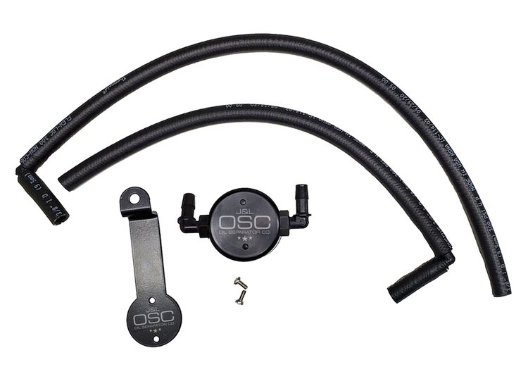 Oil Separator 3.0, Black Anodized [2005-2015 Toyota Tacoma 4L, 2005-2022 Toyota 4Runner 4L, 2007-2014 Toyota FJ Cruiser 4L]
