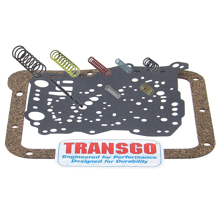 Reprogramming Kit 1967-1969 C4, Firmer Shifts