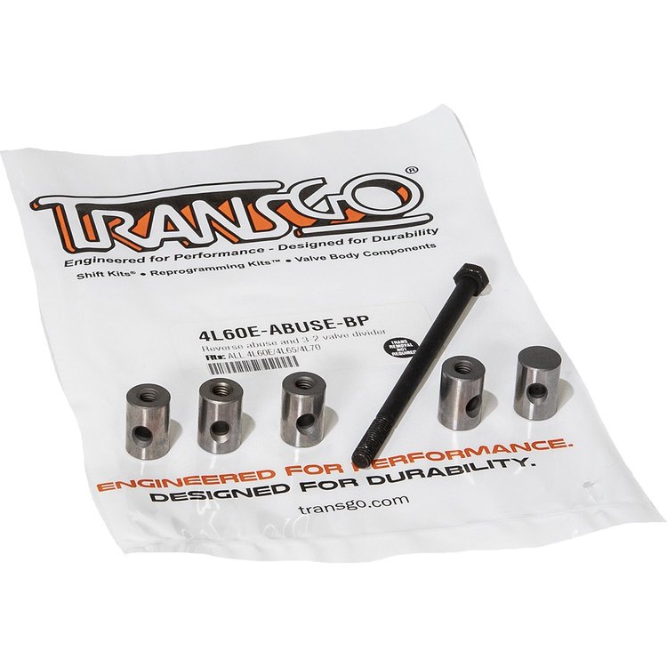 4L60E Reverse abuse bore plugs