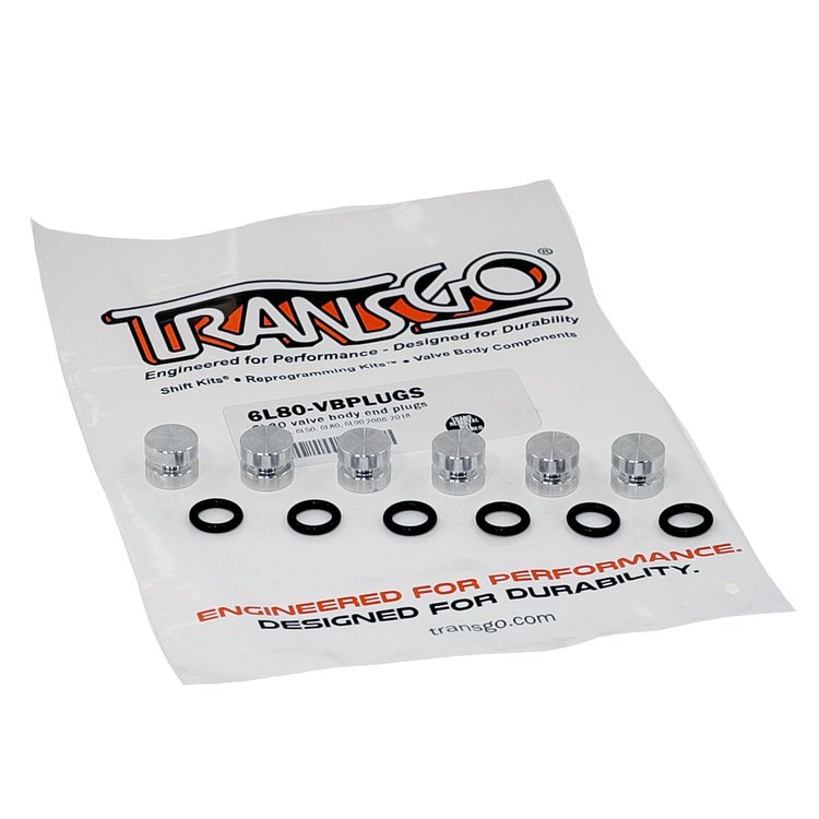 6L80 Valve Body End Plugs