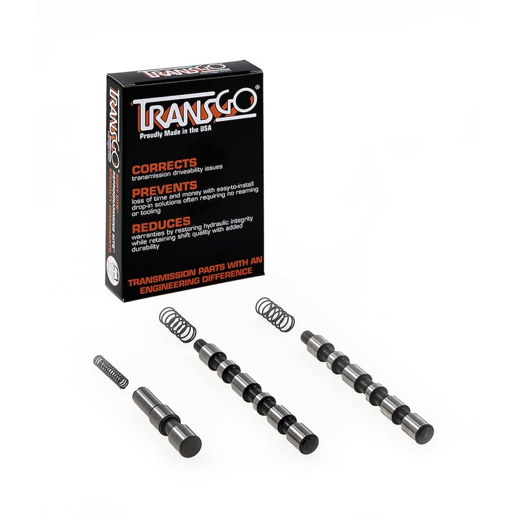 6L8 CS-TCC Clutch Select Valve & TCC Regulator Valve Kit for GM 6L45, 6L50, 6L80, 6L90 Transmissions