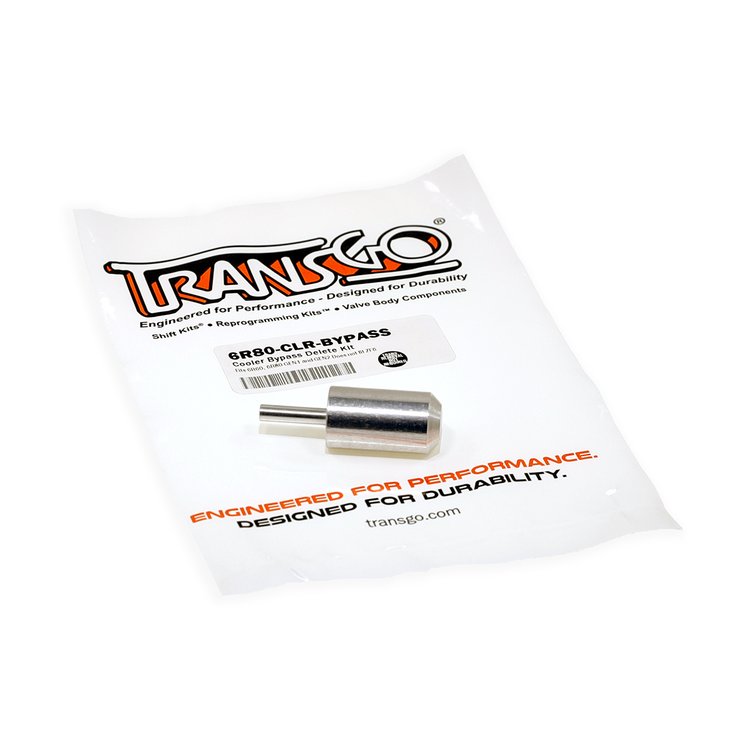 Automatic Transmission Oil Cooler Bypass Delete Kit, 6R60/6R80
