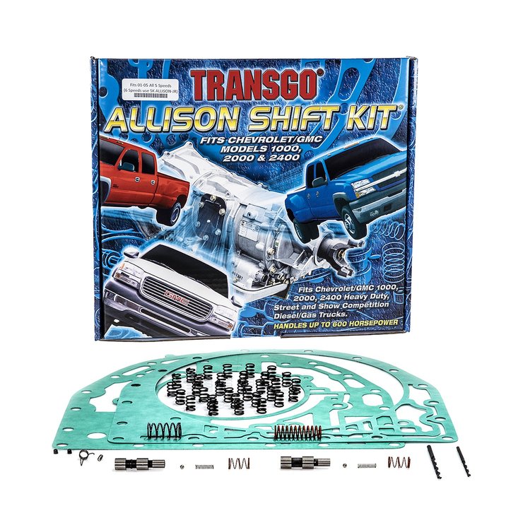 Valve Body Shift Kit 2001-2005 Allison 5-Speed