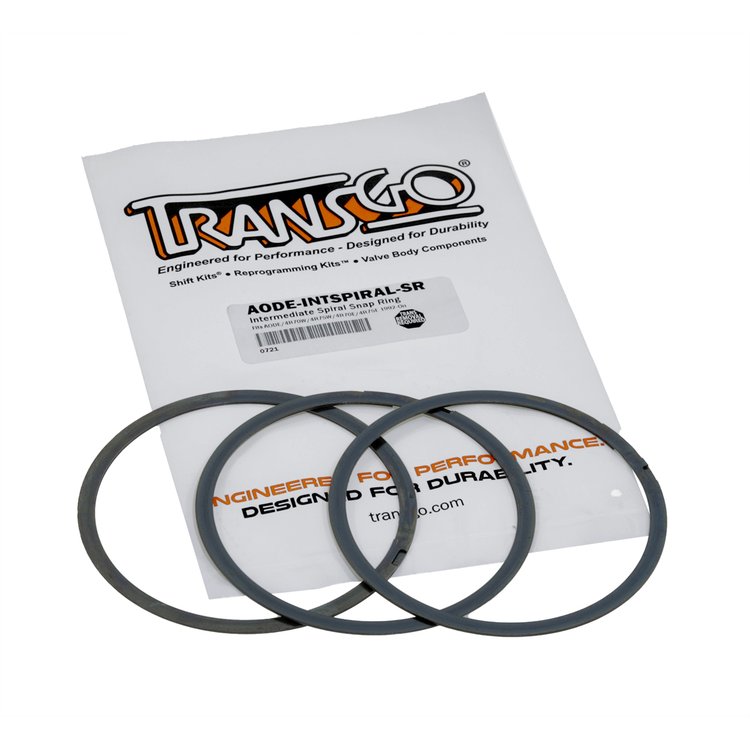 Intermediate Spiral Snap Ring