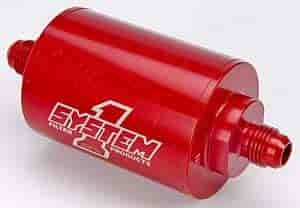 Pro Street Inline Fuel Filter -06 AN Male Ends