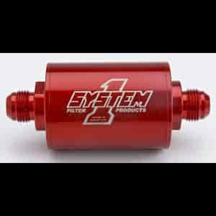Pro Street Inline Fuel Filter -08 AN Male Ends