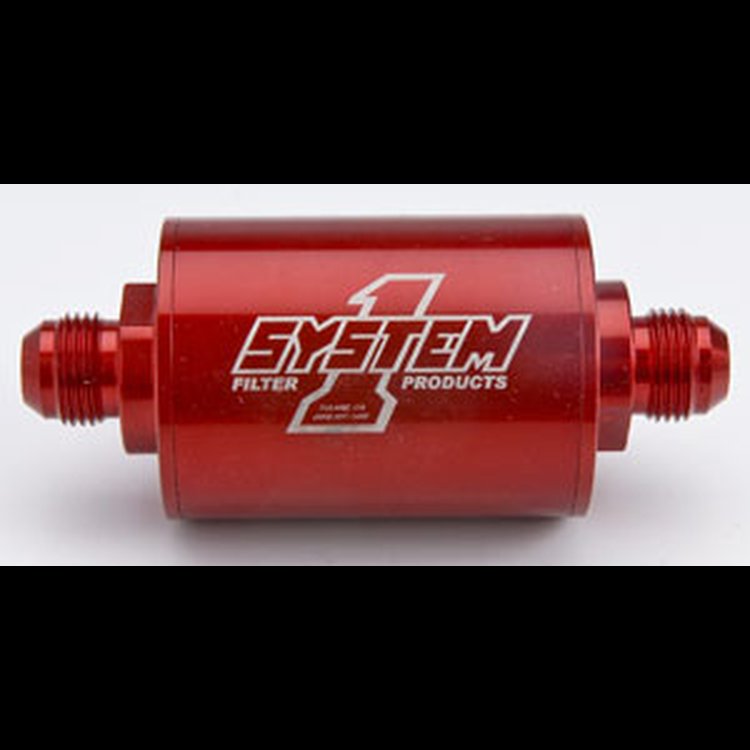 Pro Street Inline Fuel Filter -12 AN Male Ends