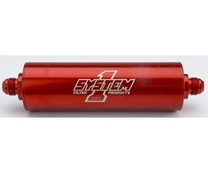 Long Inline Fuel Filter -08 AN Male Ends
