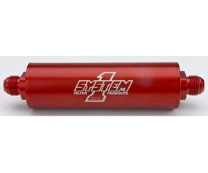 Long Inline Fuel Filter -10 AN Male Ends