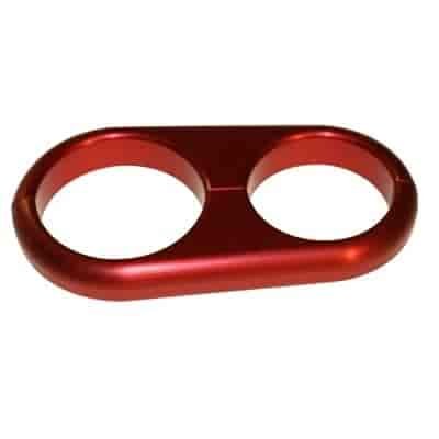 Clamp 2 dia. inline fuel and oil filters 1 3/8 frame