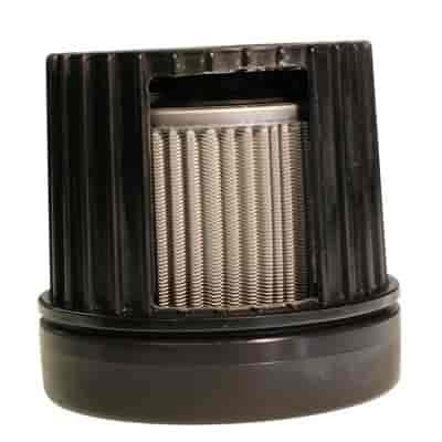 Heavyweight spin-on oil filter 4 1/4 long universal thread kit 75 mic