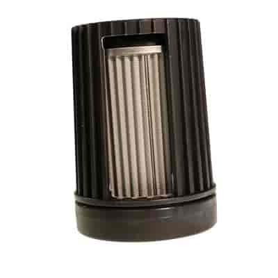 Heavyweight spin-on oil filter 6 3/8 long 1 -12 thread 75 mic