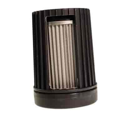 Spin-on oil/fuel filter 6 3/8 long universal thread kit viton micro 1