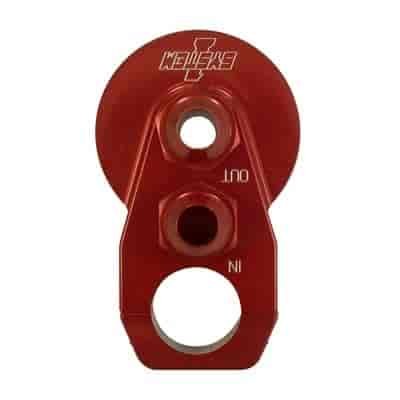 Remote Oil Filter Mount Chassis Tubing Clamp